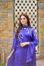 Pure silk fabric