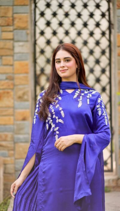 Pure silk fabric
