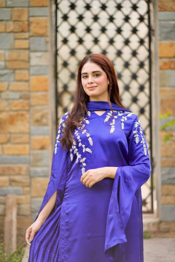 Pure silk fabric