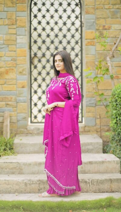 Pure silk fabric