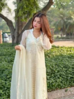 White Beauty Almond RJF030 Stitched - Image 3