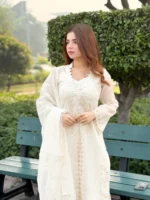 White Beauty Almond RJF030 Stitched