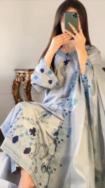 Timeless Grey Blue Elegance Stitched - Image 7