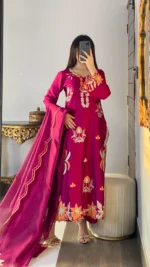 Hotpink Elegant & Classy Stitched - Image 2