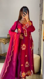 Hotpink Elegant & Classy Stitched - Image 9