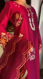 Hotpink Elegant & Classy Stitched - Image 8