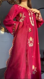 Hotpink Elegant & Classy Stitched - Image 7