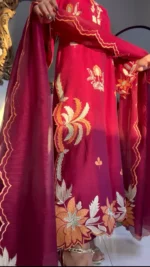 Hotpink Elegant & Classy Stitched - Image 4