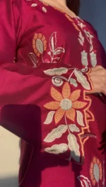 Hotpink Elegant & Classy Stitched - Image 10