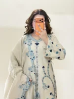 Timeless Beige Ivory Elegance Stitched - Image 13