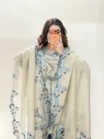 Timeless Beige Ivory Elegance Stitched - Image 10