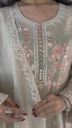 Beige (Fone) Blooming In Subtitles Elegance 3pc - Image 7