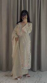 Beige (Fone) Blooming In Subtitles Elegance 3pc - Image 4