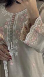 Beige (Fone) Blooming In Subtitles Elegance 3pc - Image 2