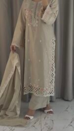 Beige (Fone) Blooming In Subtitles Elegance 3pc - Image 3