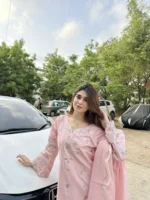 Blush Pink  RJF073 Unstitched - Image 6