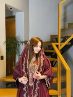 Mehroon Elegant & Classy Stitched Unstitched - Image 5