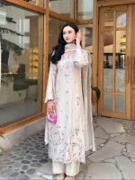 Blush Biege Stitched
