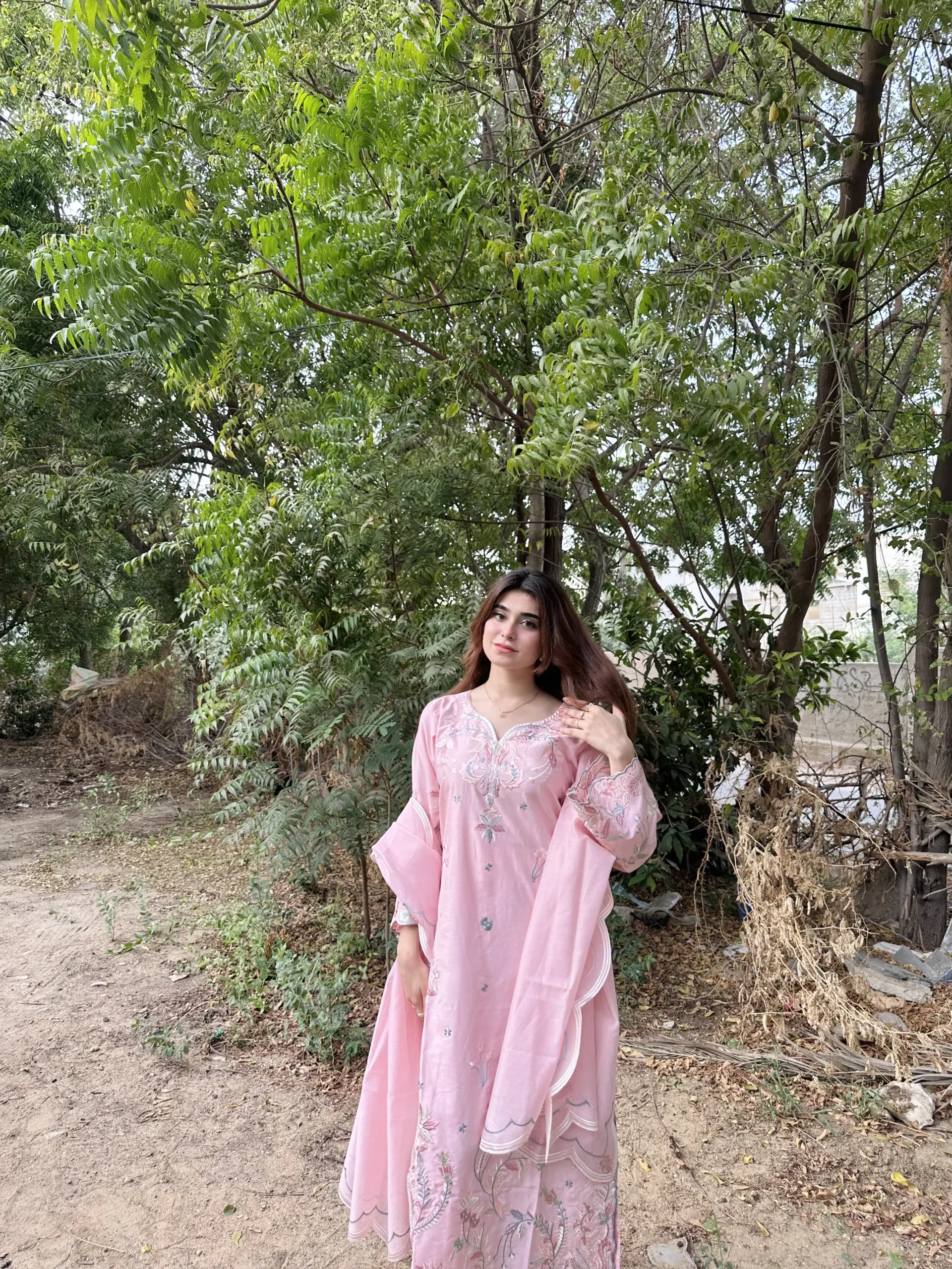 IMG_9975 Blush Pink RJF073 Unstitched - Image 1