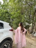 Blush Pink  RJF073 Unstitched - Image 8